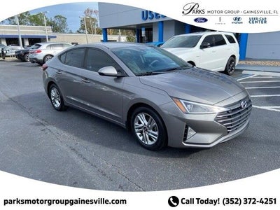 2020 Hyundai Elantra SEL 4DR Sedan