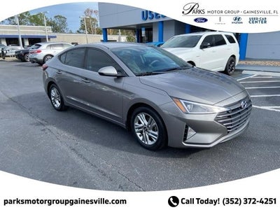 2020 Hyundai Elantra SEL 4DR Sedan