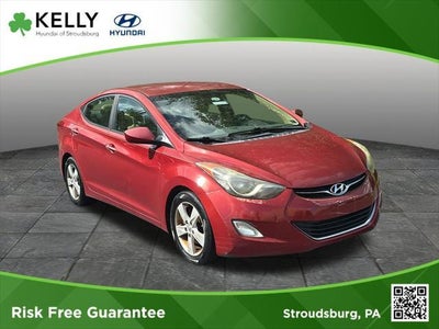 2012 Hyundai Elantra GLS 4DR Sedan 6M