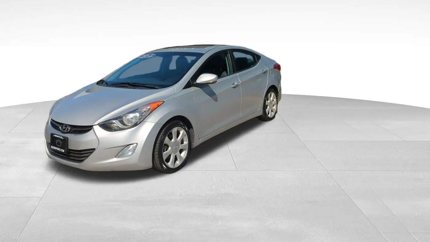 Preowned 2013 Hyundai ELANTRA GLS for Sale