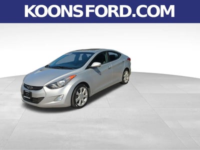 Photo of a 2013 Hyundai Elantra GLS 4DR Sedan 6M for sale