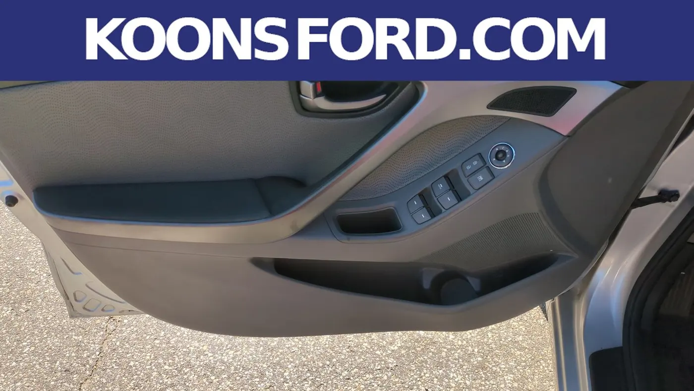 2013 Hyundai ELANTRA GLS