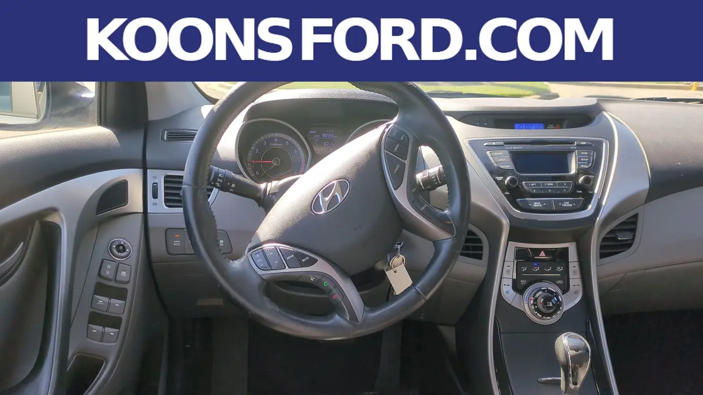 2013 Hyundai ELANTRA GLS