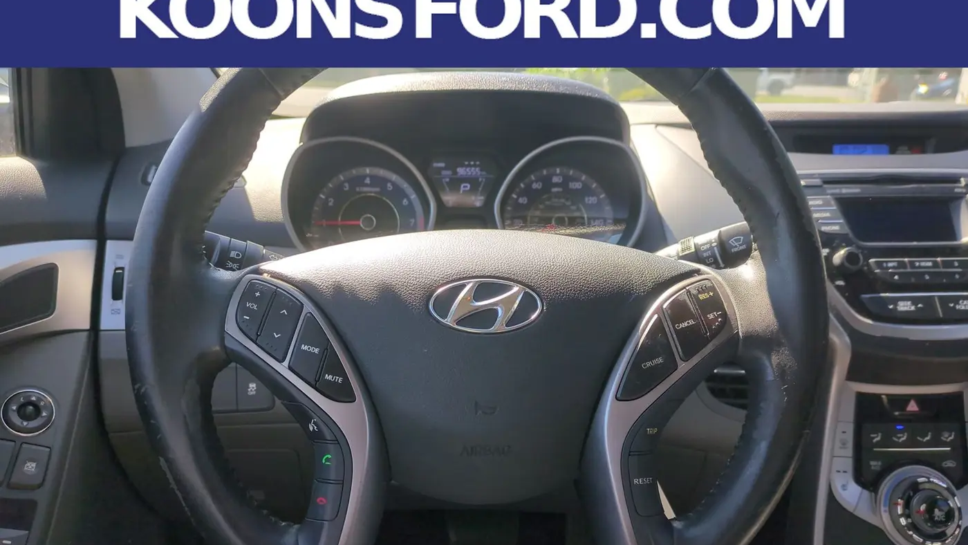 2013 Hyundai ELANTRA GLS