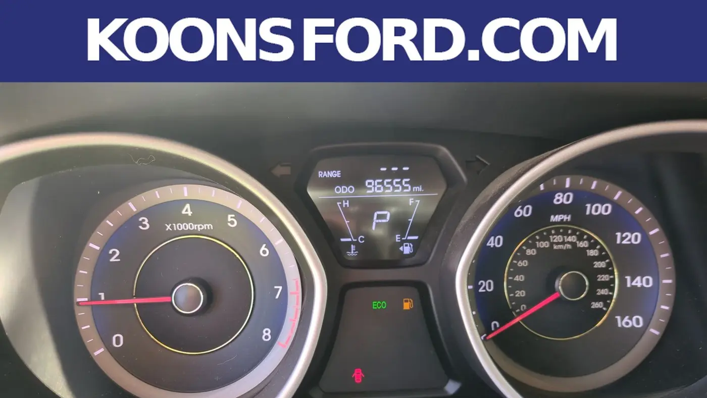 2013 Hyundai ELANTRA GLS