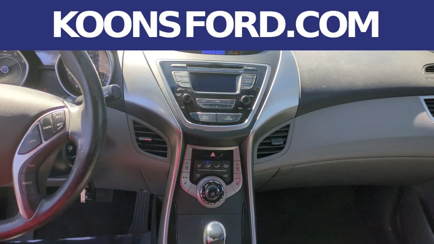 2013 Hyundai ELANTRA GLS