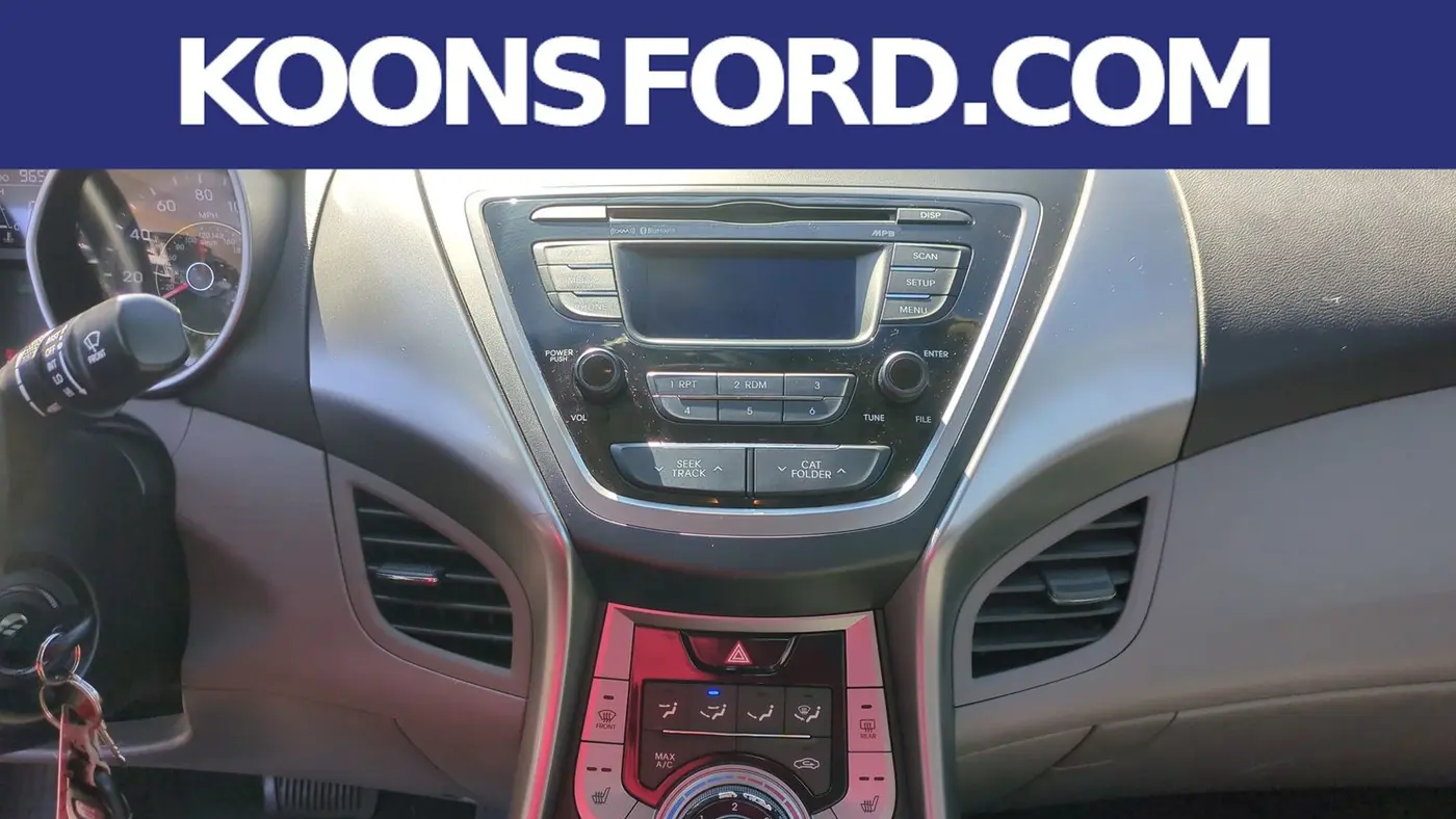 2013 Hyundai ELANTRA GLS