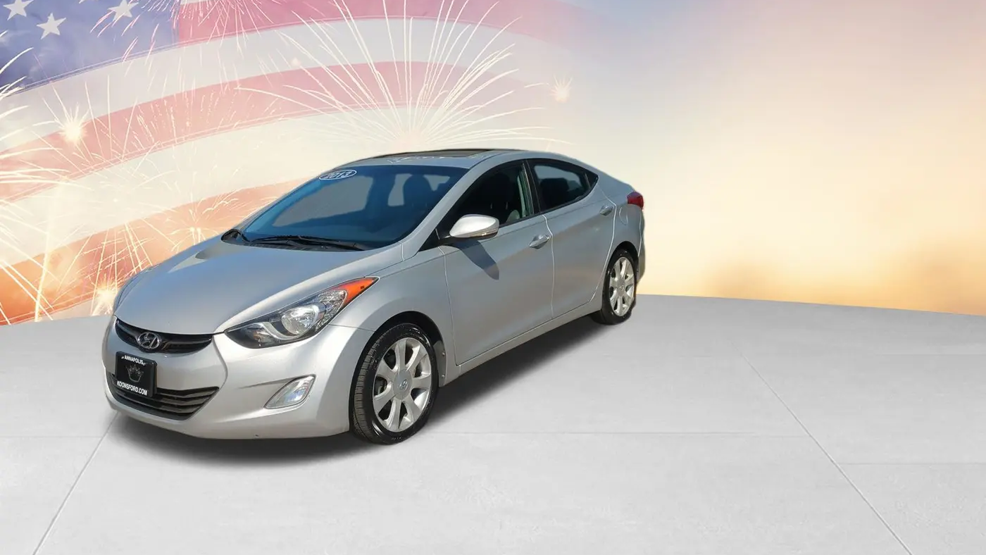 Preowned 2013 Hyundai ELANTRA GLS for Sale