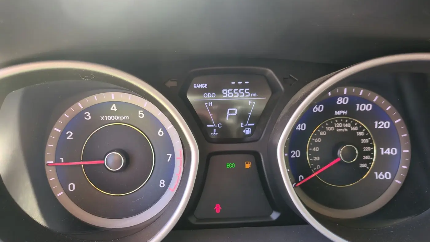 2013 Hyundai ELANTRA GLS