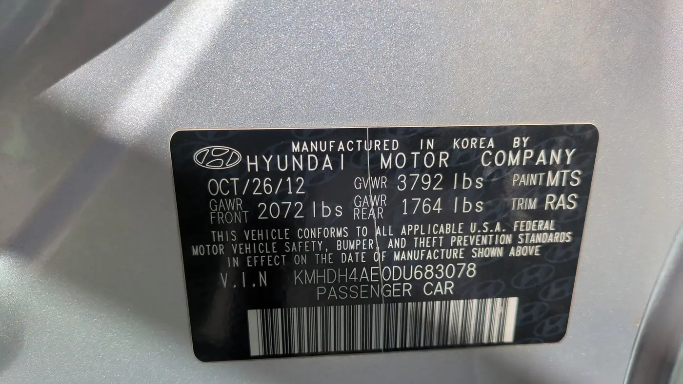 2013 Hyundai ELANTRA GLS