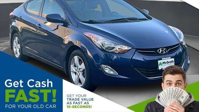 Preowned 2013 Hyundai ELANTRA GLS for Sale