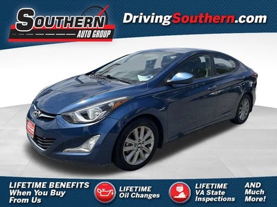 2016 Hyundai Elantra SE 4DR Sedan 6M