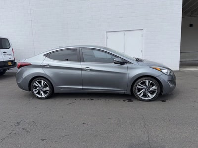 2016 Hyundai Elantra SE 4DR Sedan 6M