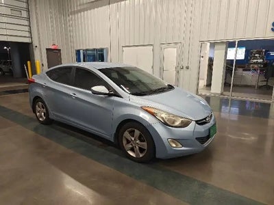 2012 Hyundai Elantra GLS 4DR Sedan 6M