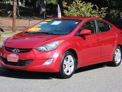 2013 Hyundai Elantra GLS 4DR Sedan 6M
