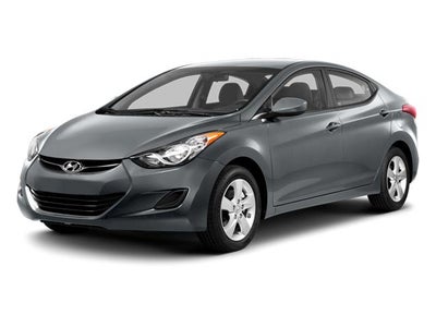 2013 Hyundai Elantra Limited 4DR Sedan