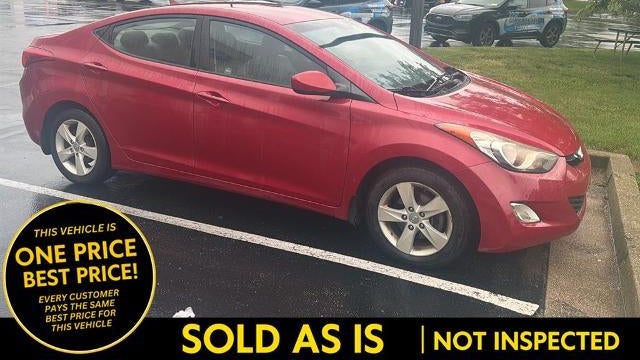 Preowned 2013 Hyundai ELANTRA GLS for Sale