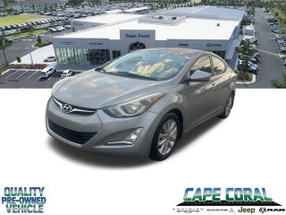 2015 Hyundai ELANTRA with Titanium Gray Metallic Exterior