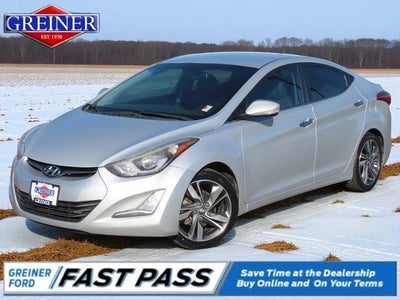 2015 Hyundai Elantra Limited 4DR Sedan