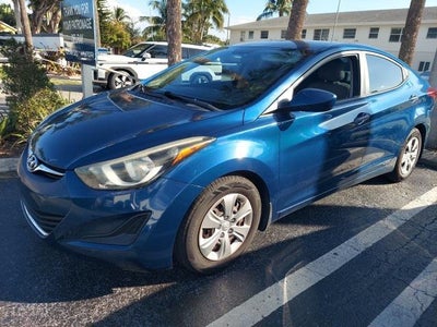 2016 Hyundai Elantra SE 4DR Sedan 6M