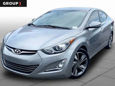 2016 Hyundai Elantra SE 4DR Sedan 6M