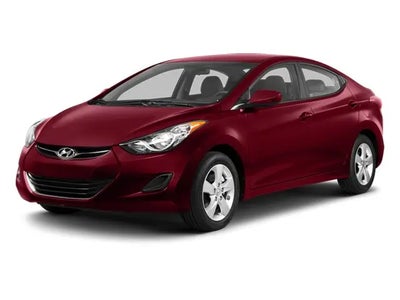 Photo of a 2013 Hyundai Elantra GLS 4DR Sedan 6M for sale