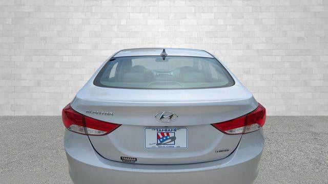 2013 Hyundai ELANTRA Limited