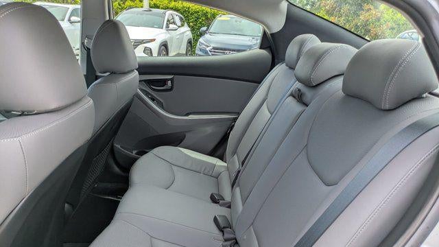 2013 Hyundai ELANTRA Limited