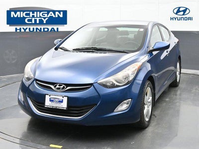 2013 Hyundai Elantra GLS 4DR Sedan 6M