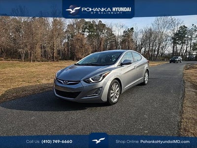 2014 Hyundai Elantra SE 4DR Sedan 6A