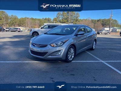 2014 Hyundai Elantra SE 4DR Sedan 6A