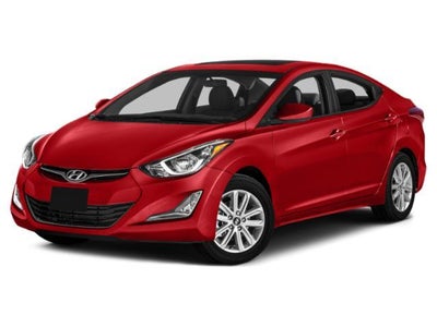 2015 Hyundai Elantra SE 4DR Sedan 6M