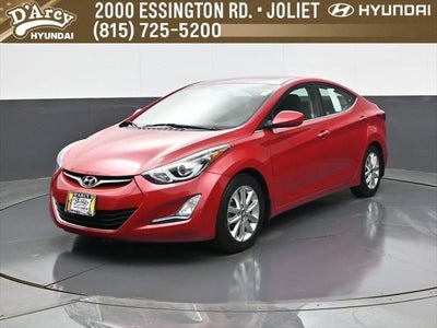 2015 Hyundai Elantra SE 4DR Sedan 6M