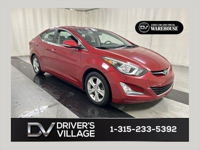 2016 Hyundai Elantra Value Edition 4DR Sedan 6A