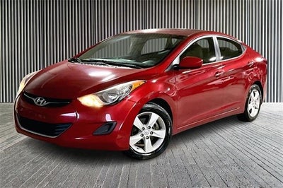 2011 Hyundai Elantra GLS 4DR Sedan 6M