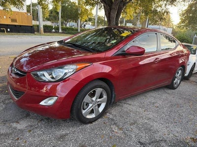Photo of a 2013 Hyundai Elantra GLS 4DR Sedan 6M for sale