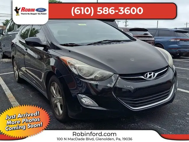 2013 Hyundai Elantra - $9,995