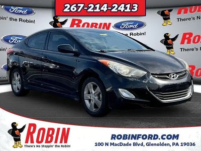 2013 Hyundai Elantra GLS 4DR Sedan 6M