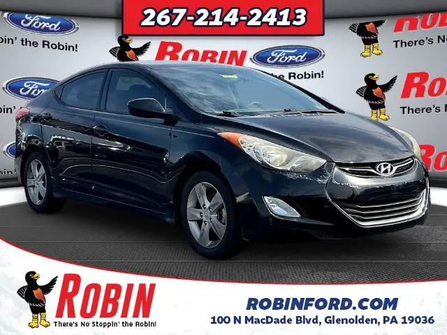 2013 Hyundai Elantra - $9,895