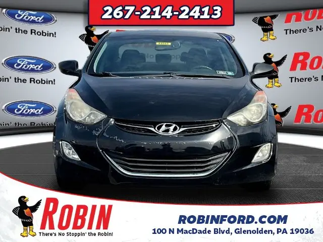 2013 Hyundai Elantra - $9,895