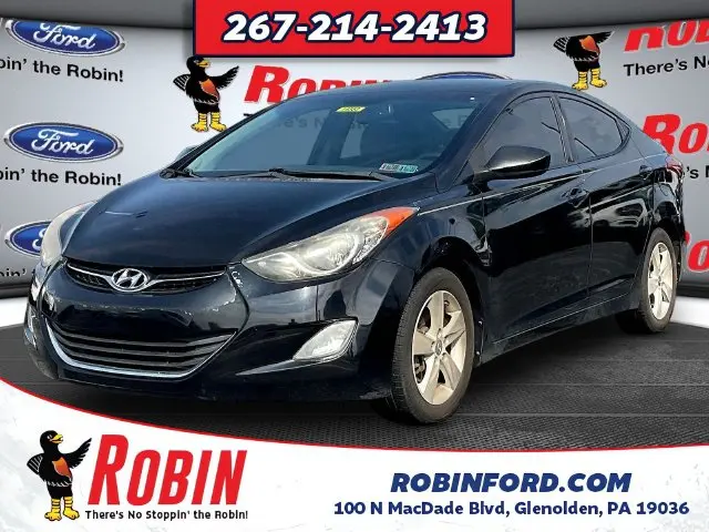 2013 Hyundai Elantra - $9,895