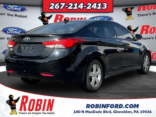 2013 Hyundai Elantra - $9,895