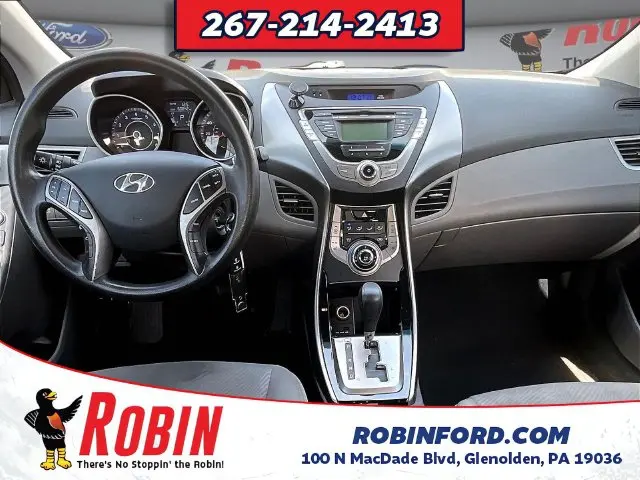2013 Hyundai Elantra - $9,895