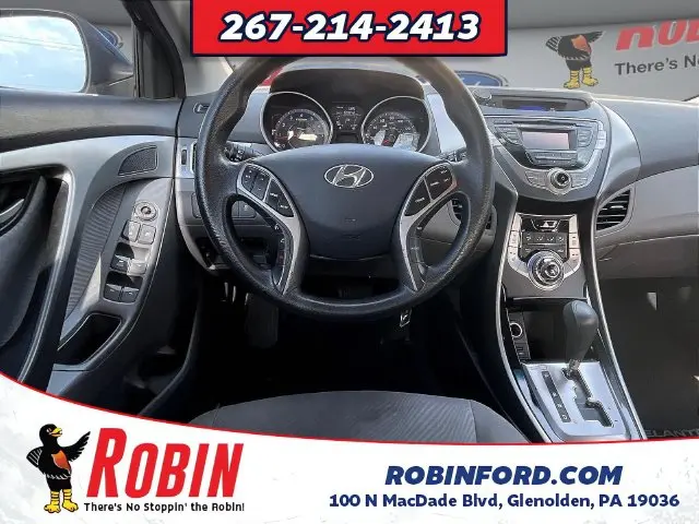 2013 Hyundai Elantra - $9,895