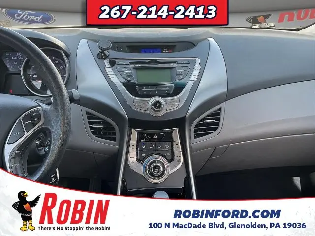 2013 Hyundai Elantra - $9,895