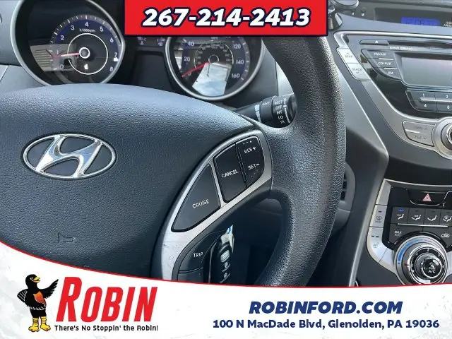 2013 Hyundai Elantra - $9,895