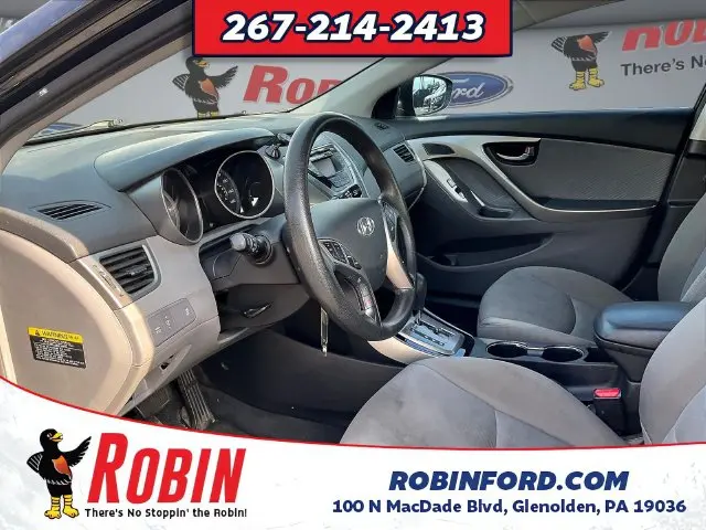 2013 Hyundai Elantra - $9,895