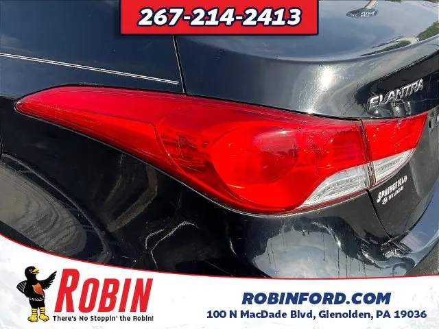 2013 Hyundai Elantra - $9,895