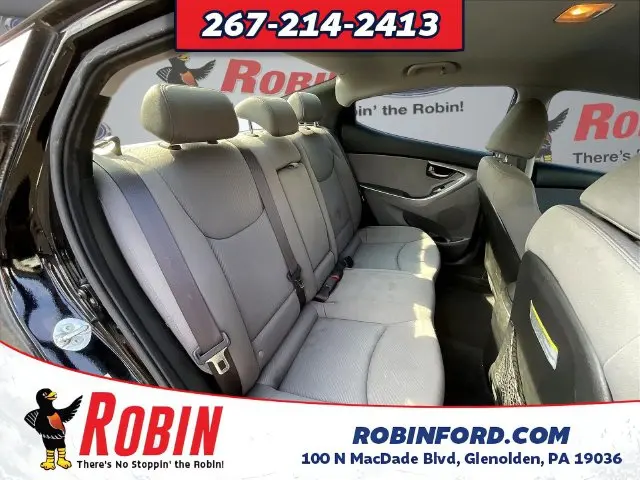 2013 Hyundai Elantra - $9,895