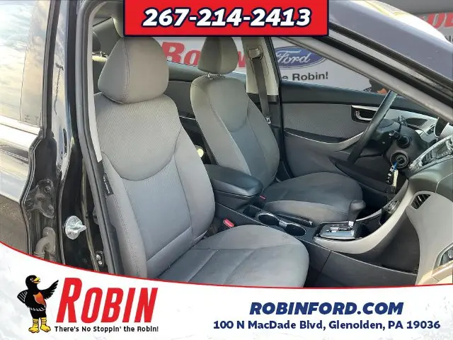 2013 Hyundai Elantra - $9,895